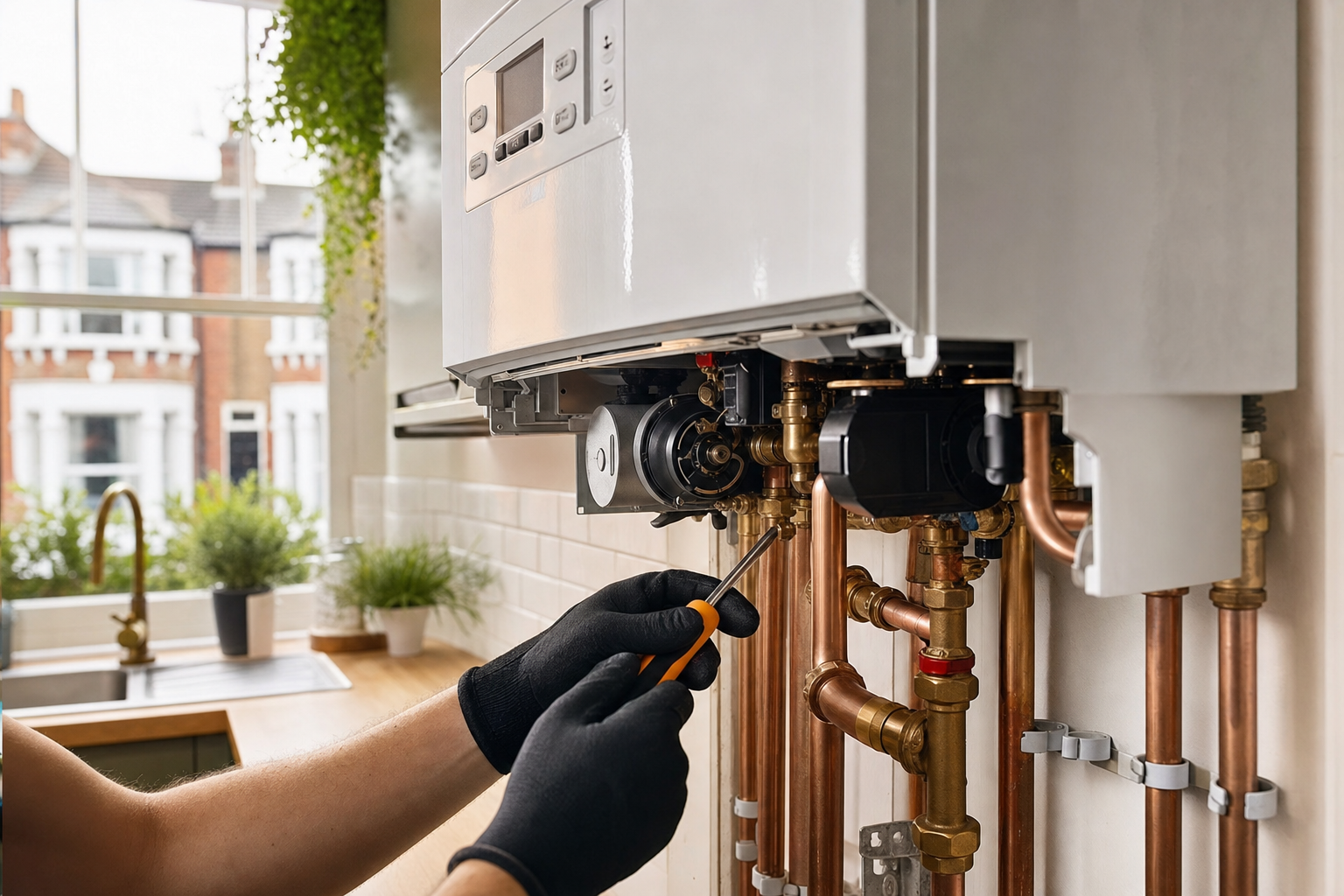 Central Heating Ilford for Homes, Flats and Rental Properties - Ilford