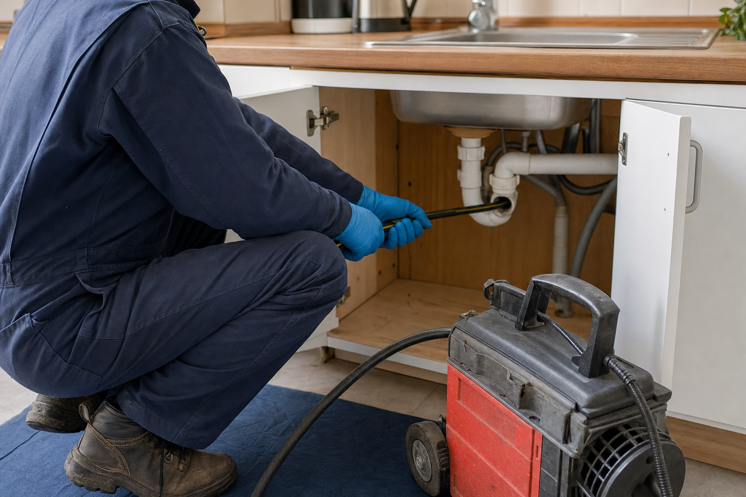 Blocked Drains Ilford service image