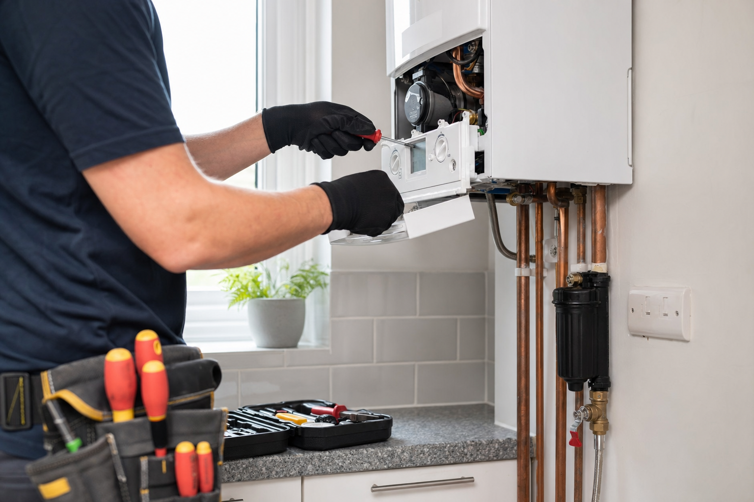 Boiler Repairs Ilford service image