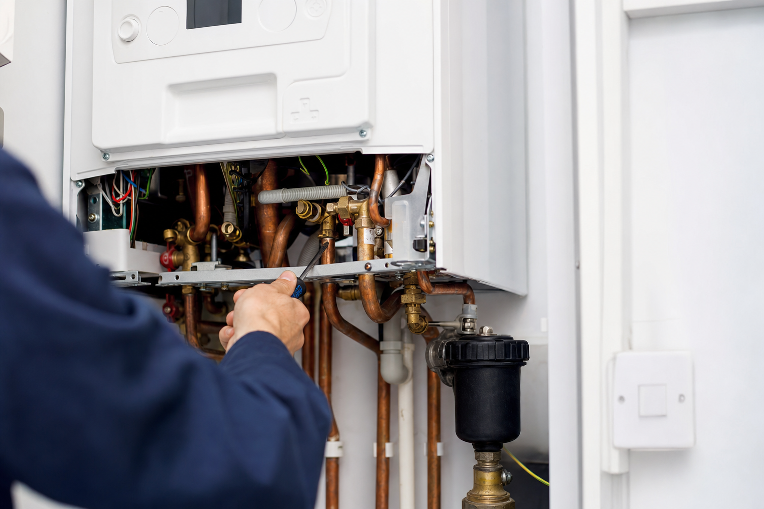 Central Heating Ilford for Homes, Flats and Rental Properties service image