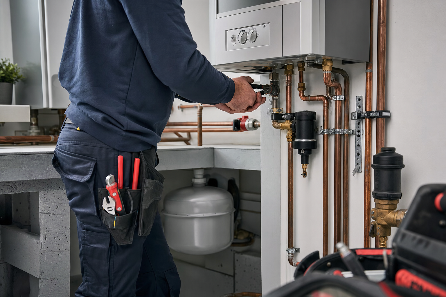 Commercial Plumbing and Gas Ilford service image