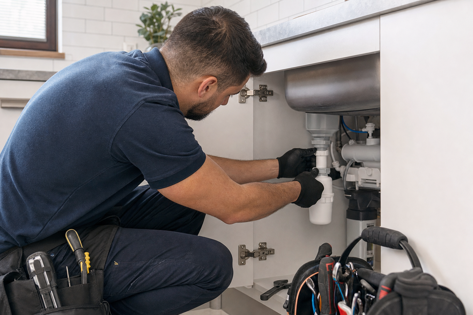 Emergency Plumbing Ilford service image