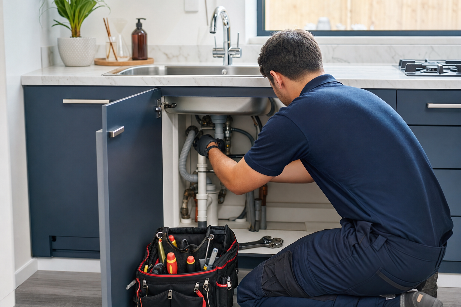 Kitchen Plumbing Ilford service image