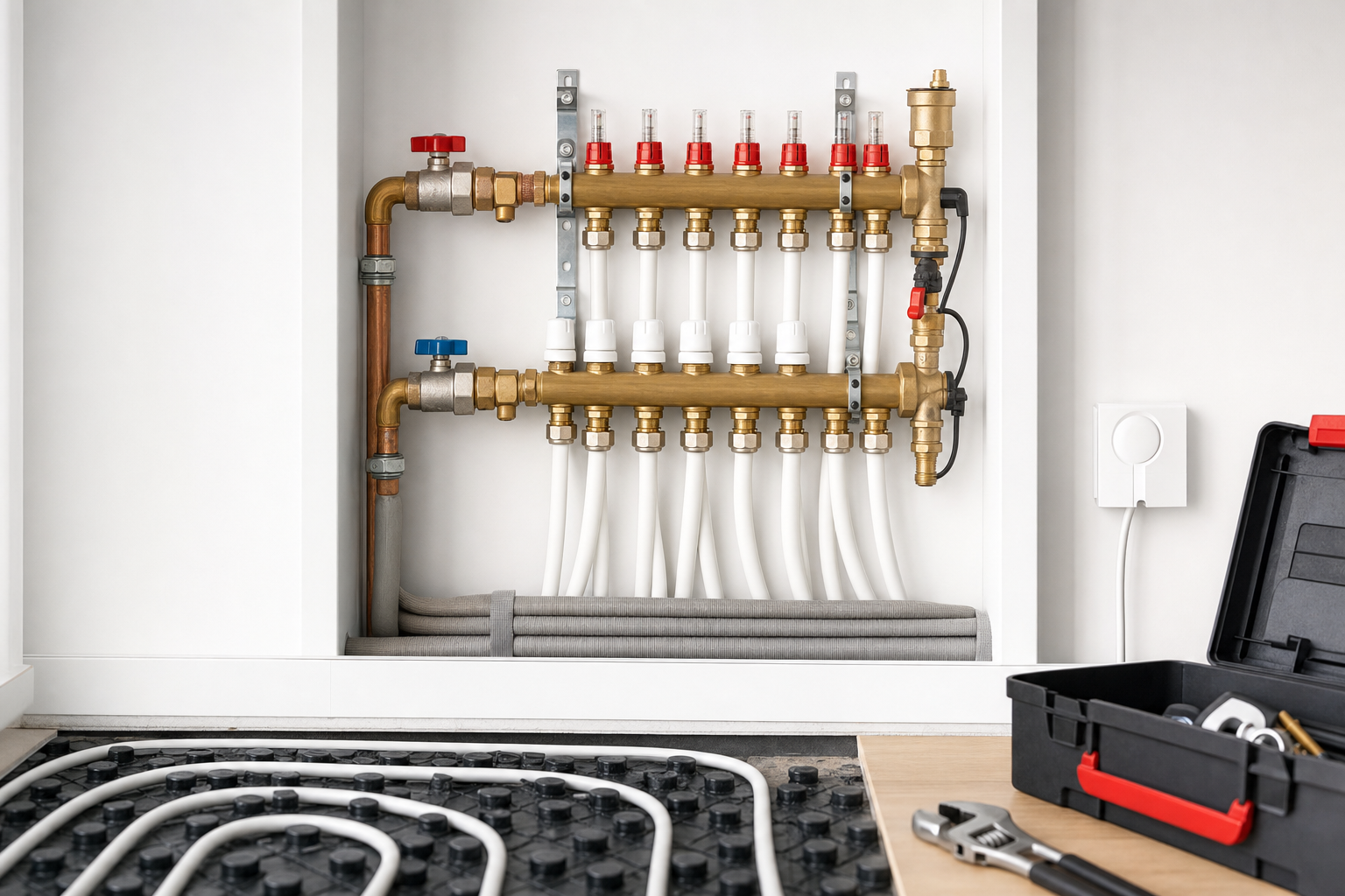 Underfloor Heating Ilford service image